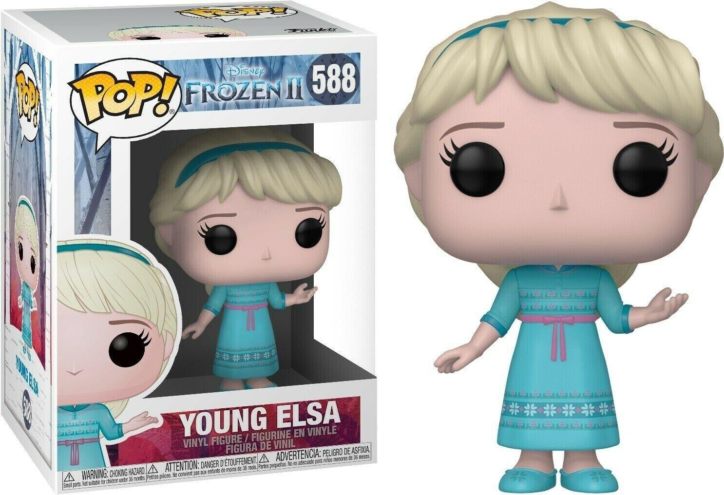 Frozen 2: Funko Pop! - Young Elsa #588 - Magic Dreams Store