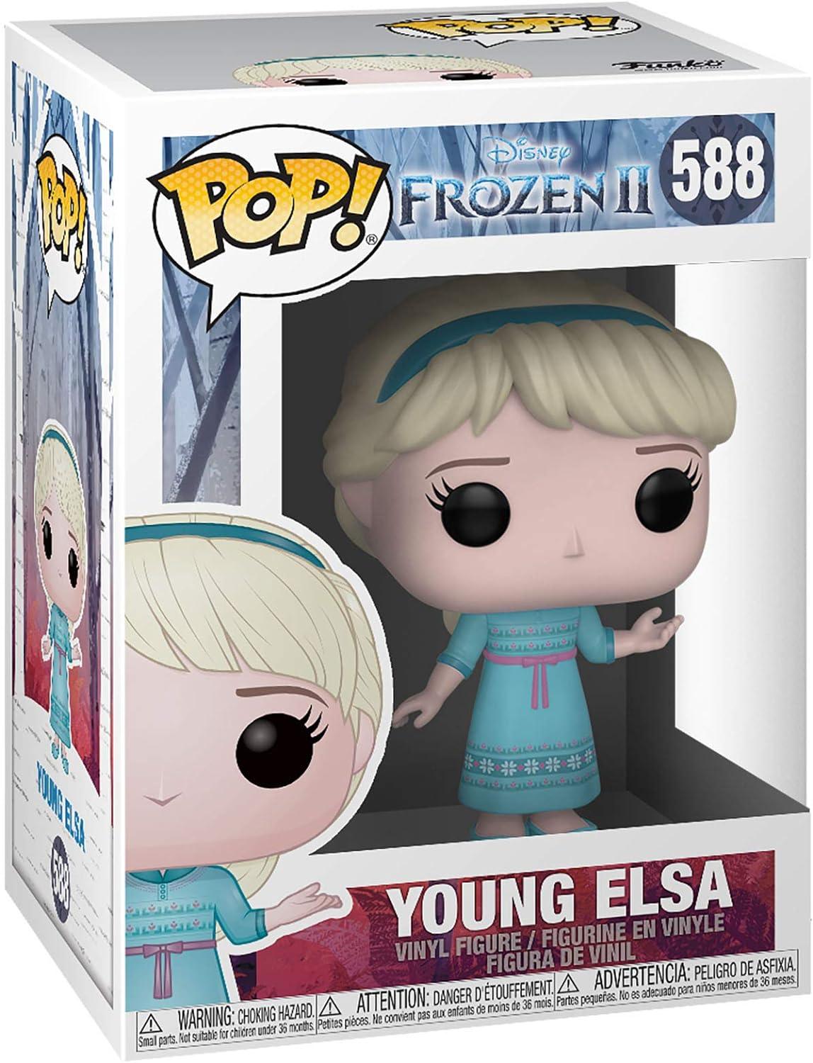 Frozen 2: Funko Pop! - Young Elsa #588 - Magic Dreams Store