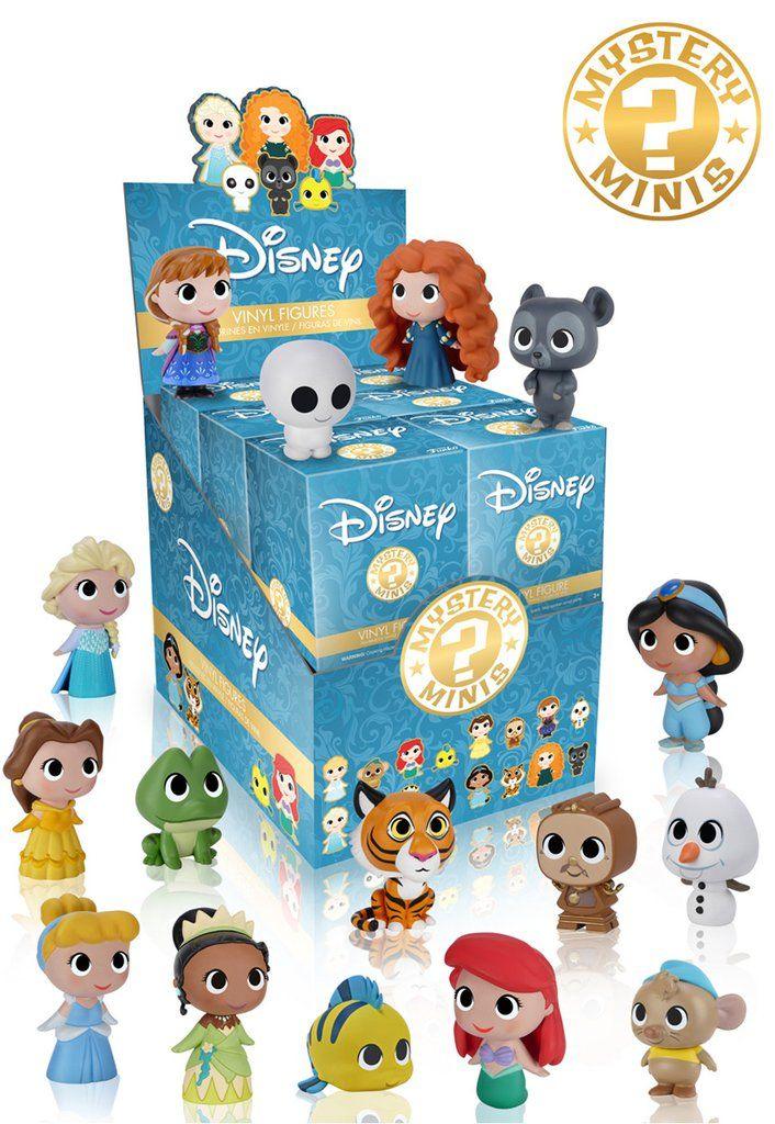Minifigure - Funko Mystery Minis Elsa 7 cm Disney Frozen 1/6 - DISNEY COLLECTION - Magic Dreams Store