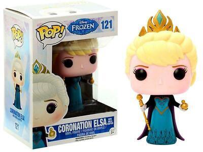 Frozen: Funko Pop! - Coronation Elsa with Orb & Scepter #121 - Magic Dreams Store
