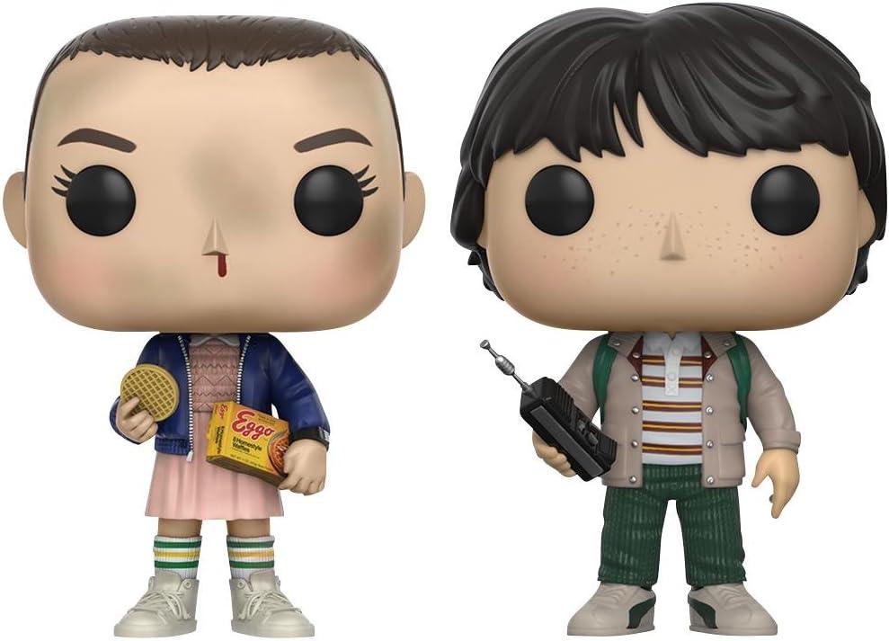 FUNKO POP 2 PACK ELEVEN WITH EGGOS AND MIKE EXCLUSIVE 9 CM - STRANGER THINGS - Magic Dreams Store