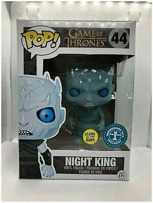 FUNKO POP 44 NIGHT KING 9 CM UNDERGROUND TOYS EXCLUSIVE + GLOWS IN THE DARK - GAME OF THRONES - Magic Dreams Store