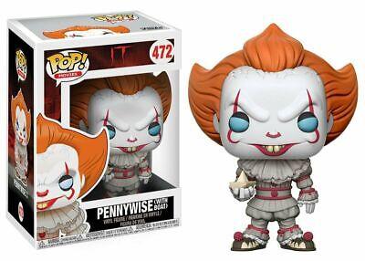 FUNKO POP 472 PENNYWISE WITH BOAT 9 CM - IT - Magic Dreams Store