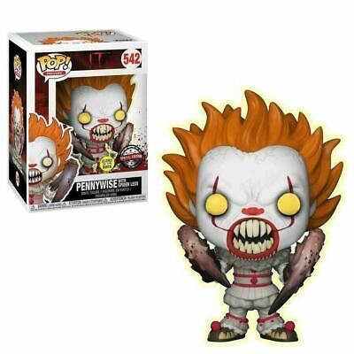 FUNKO POP 542 PENNYWISE WITH SPIDER LEGS 9 CM GLOW IN THE DARK SPECIAL EDITION - IT - Magic Dreams Store
