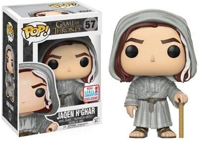 FUNKO POP 57 JAQEN H'GHAR FALL CONVENTION 2017 EXCLUSIVE 9 CM - GAME OF THRONES - Magic Dreams Store