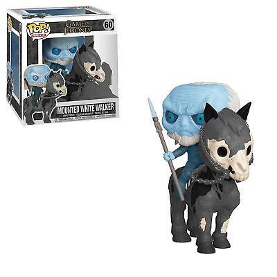 FUNKO POP 60 MOUNTED WHITE WALKER 10 CM - GAME OF THRONES - Magic Dreams Store
