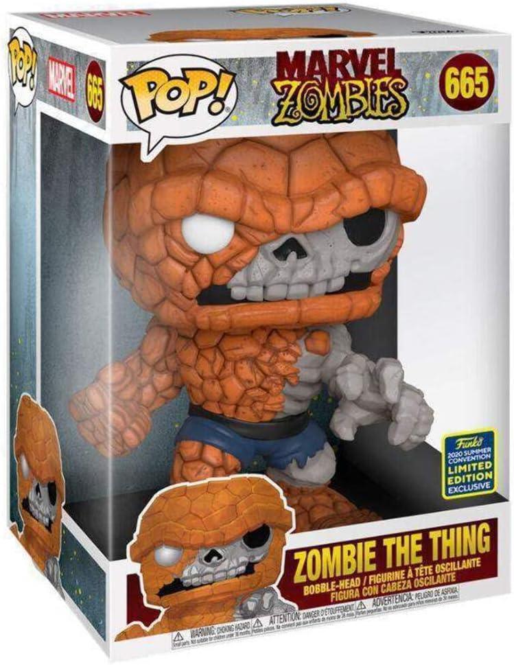 FUNKO POP 665 ZOMBIE THE THING 25 CM 2020 SUMMER CONVENTION LIMITED EDITION - MARVEL ZOMBIES - Magic Dreams Store