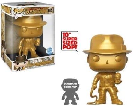 FUNKO POP 885 ORO FUNKO SHOP LIMITED 25 CM - INDIANA JONES - Magic Dreams Store