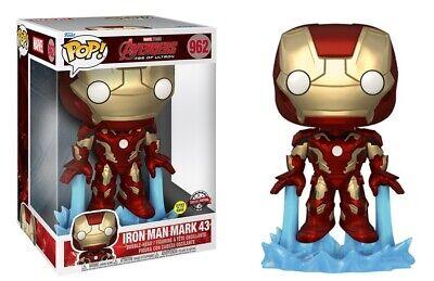 FUNKO POP 962 IRON MAN MARK 43 SPECIAL EDITION GLOWS IN THE DARK 25 CM - AVENGERS AGE OF ULTRON - Magic Dreams Store