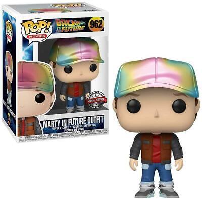 FUNKO POP 962 MARTY IN FUTURE OUTFIT 9 CM SPECIAL EDITION - RITORNO AL FUTURO - Magic Dreams Store