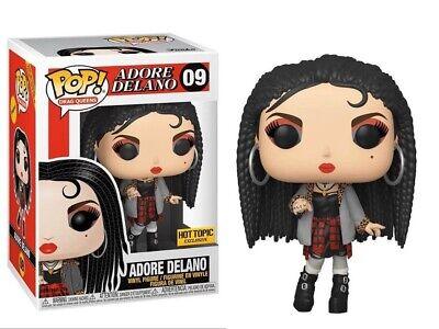 FUNKO POP ADORE DELANO 09 HOT TOPIC EXCLUSIVE 9 CM - DRAG QUEENS - Magic Dreams Store