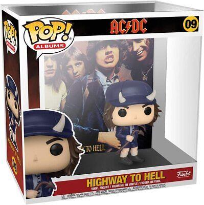 FUNKO POP ALBUMS 09 HIGHWAY TO HELL 23 CM - AC/DC - Magic Dreams Store