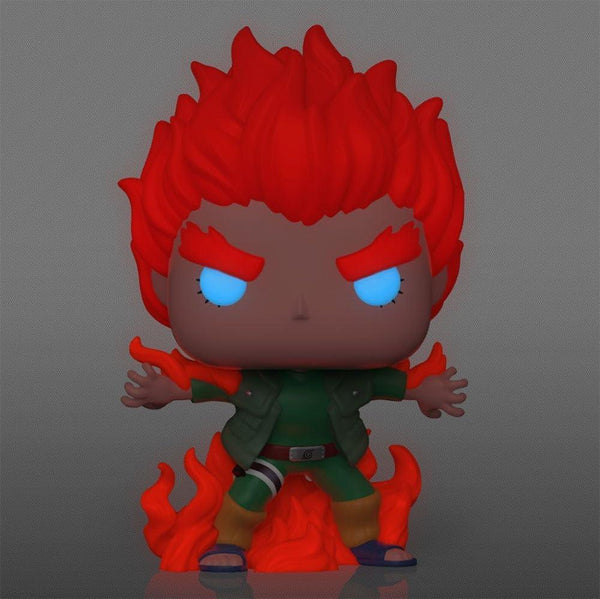 Funko Pop! Animation Might Guy( Eight Inner Gates) #824 Special Edition Glow in the Dark - NARUTO SHIPPUDEN - Magic Dreams Store