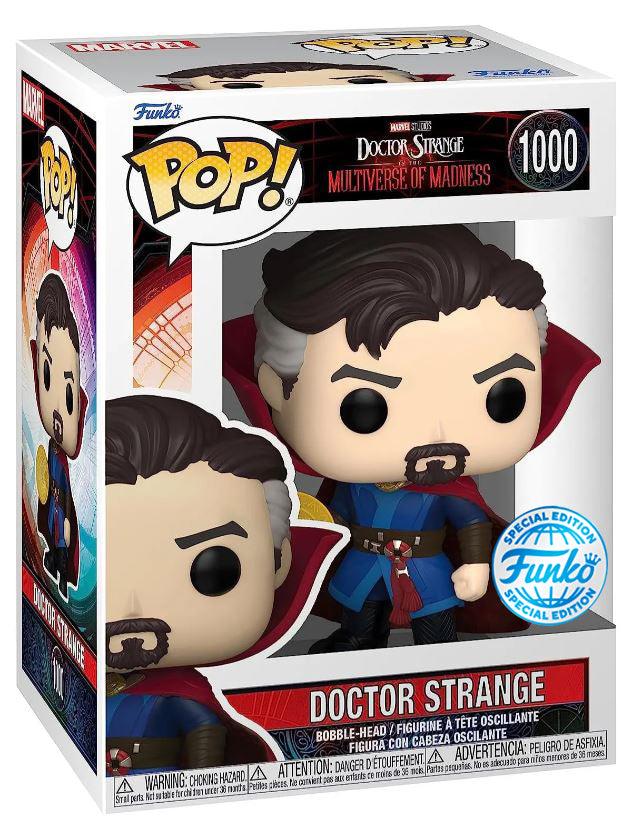 Funko Pop! Doctor Strange #1000 Special Edition - DOCTOR STRANGE IN THE MULTIVERSE OF MADNESS - Magic Dreams Store