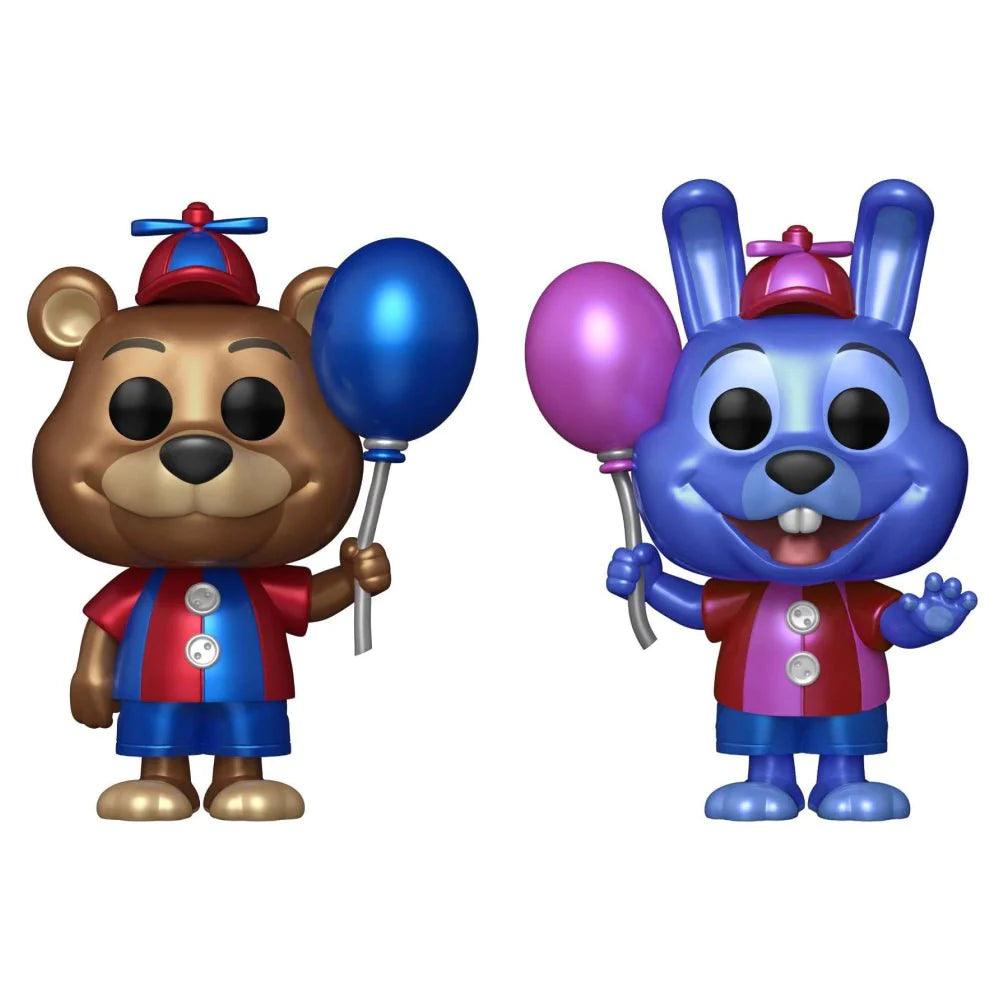 Funko Pop! Games Balloon Freddy & Balloon Bonnie 2-pack Special Edition - FIVE NIGHTS AT FREDDY'S - Magic Dreams Store