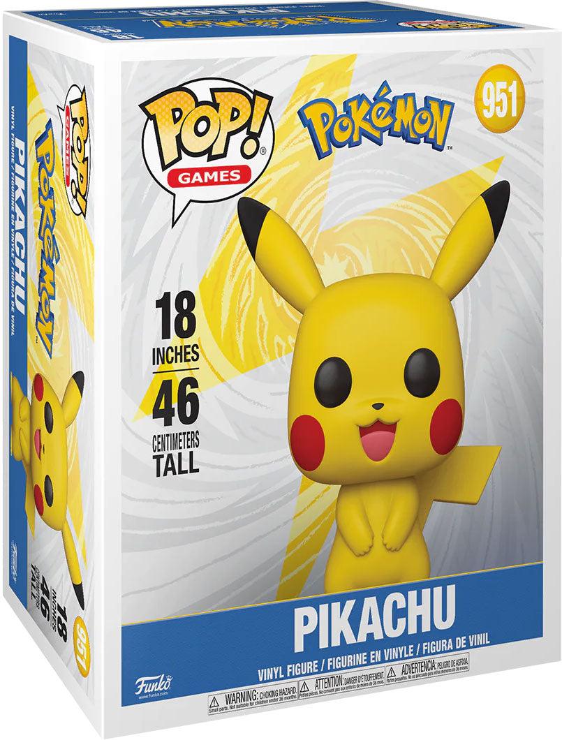 Funko Pop! Games Pikachu #951 Mega Sized Pop! - POKEMON - Magic Dreams Store