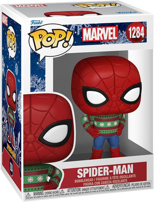 Funko Pop! Holiday Spider-man #1284 - SPIDER-MAN - Magic Dreams Store