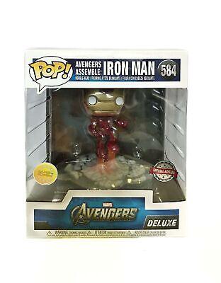 FUNKO POP IRON MAN 584 SPECIAL EDITION GAM ACADEMY - AVENGERS DELUXE: AVENGERS ASSEMBLE - Magic Dreams Store