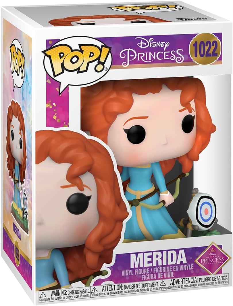 Funko Pop! Merida Ultimate Princess #1022 - THE BRAVE - Magic Dreams Store
