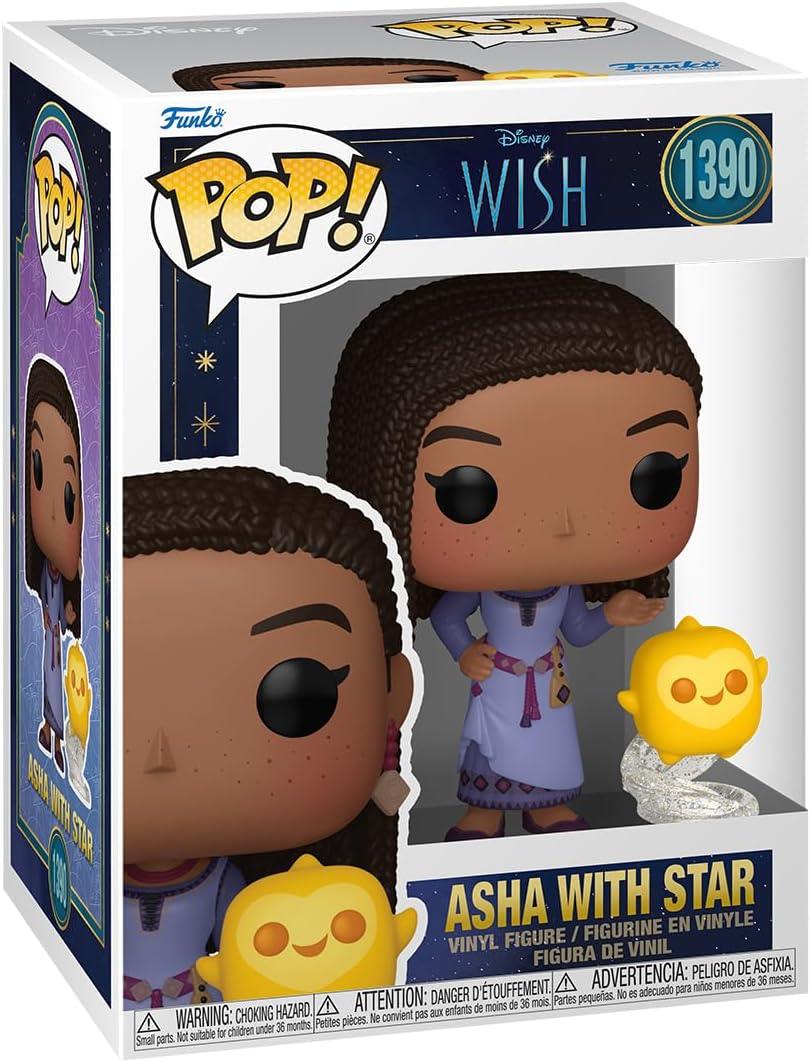 Funko Pop! Movies Asha with star #1390 - WISH - Magic Dreams Store