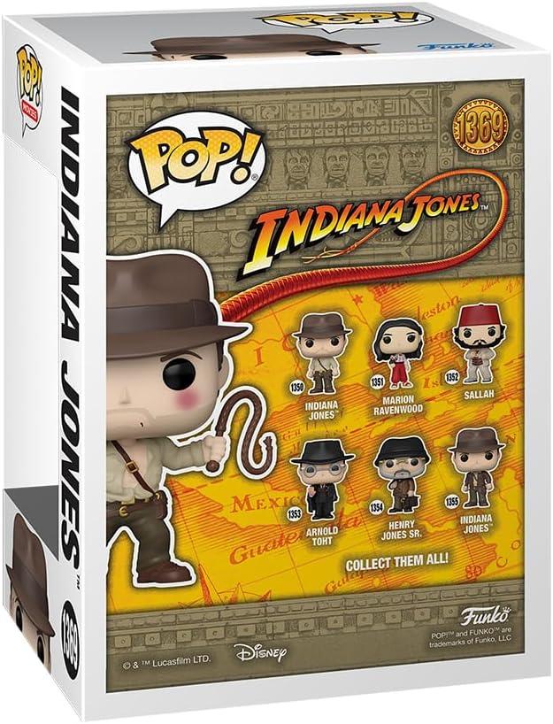 Funko Pop! Movies Indiana Jones #1369 Funko Special Edition - INDIANA JONES - Magic Dreams Store