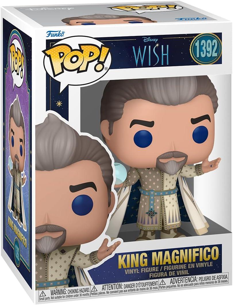 Funko Pop! Movies King Magnifico #1392 - WISH - Magic Dreams Store