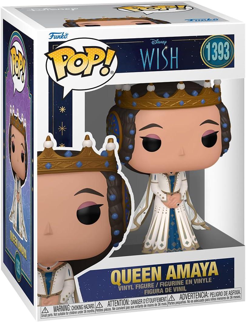 Funko Pop! Movies Queen Amaya #1393 - WISH - Magic Dreams Store
