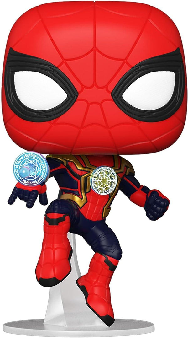 Funko Pop! Movies Spider-man integrated suit #913 - SPIDER-MAN NO WAY HOME - Magic Dreams Store