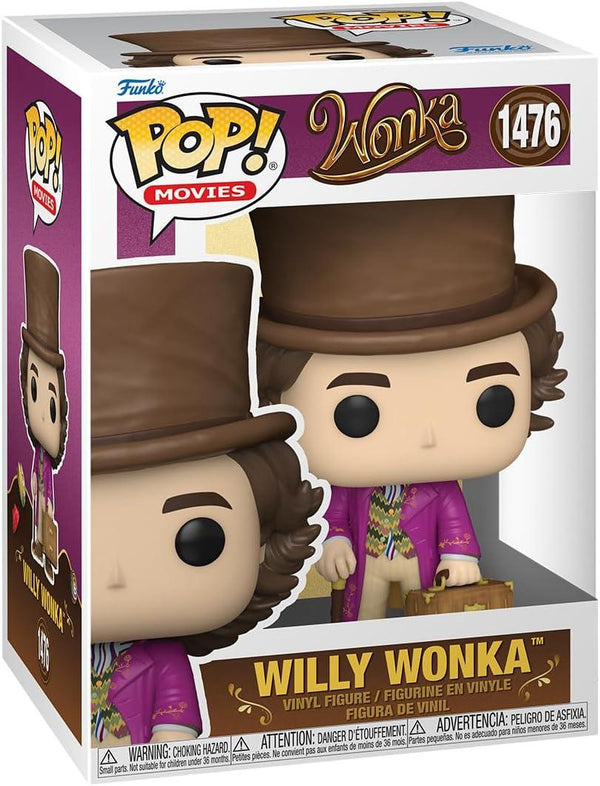 Funko Pop! Movies Willy Wonka #1476 - WONKA - Magic Dreams Store