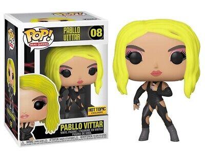 FUNKO POP PABLLO VITTAR 08 HOT TOPIC EXCLUSIVE 9 CM - DRAG QUEENS - Magic Dreams Store