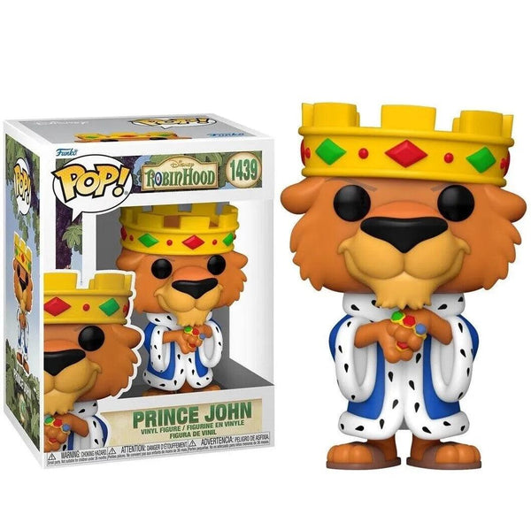 Funko Pop! Prince John #1439 - ROBIN HOOD - Magic Dreams Store