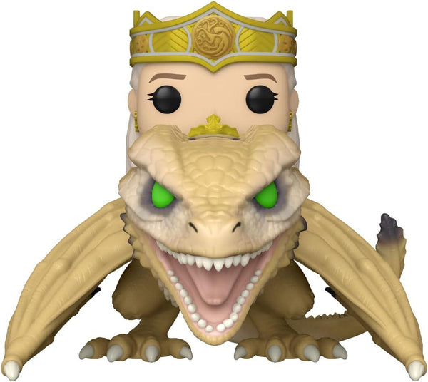 Funko Pop! Rides Queen Rhaenyra with Syrax #305 - HOUSE OF THE DRAGON - Magic Dreams Store