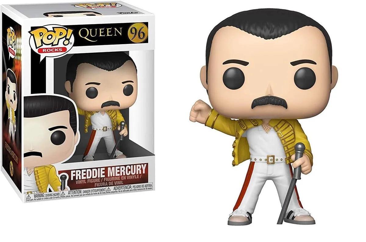 Funko Pop! Rocks Freddie Mercury at wembley #96 - QUEEN - Magic Dreams Store