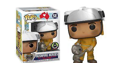 FUNKO POP SE BUSHFIRE HEROES POPCULTCHA - AUSTRALIA - Magic Dreams Store