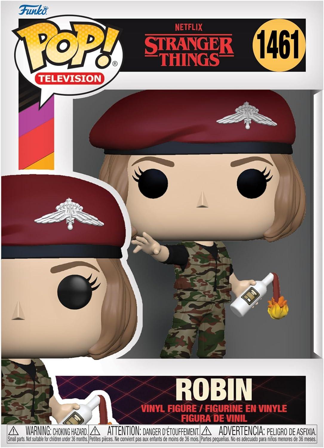 Funko Pop! Television Robin with cocktail #1461 - STRANGER THINGS - Magic Dreams Store