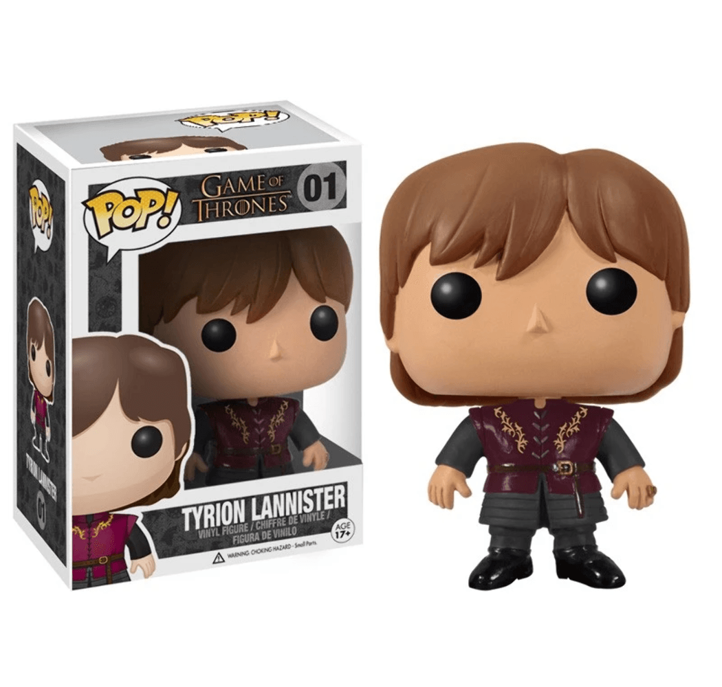 Funko Pop! Television Tyrion Lannister #01 - GAME OF THRONES - Magic Dreams Store