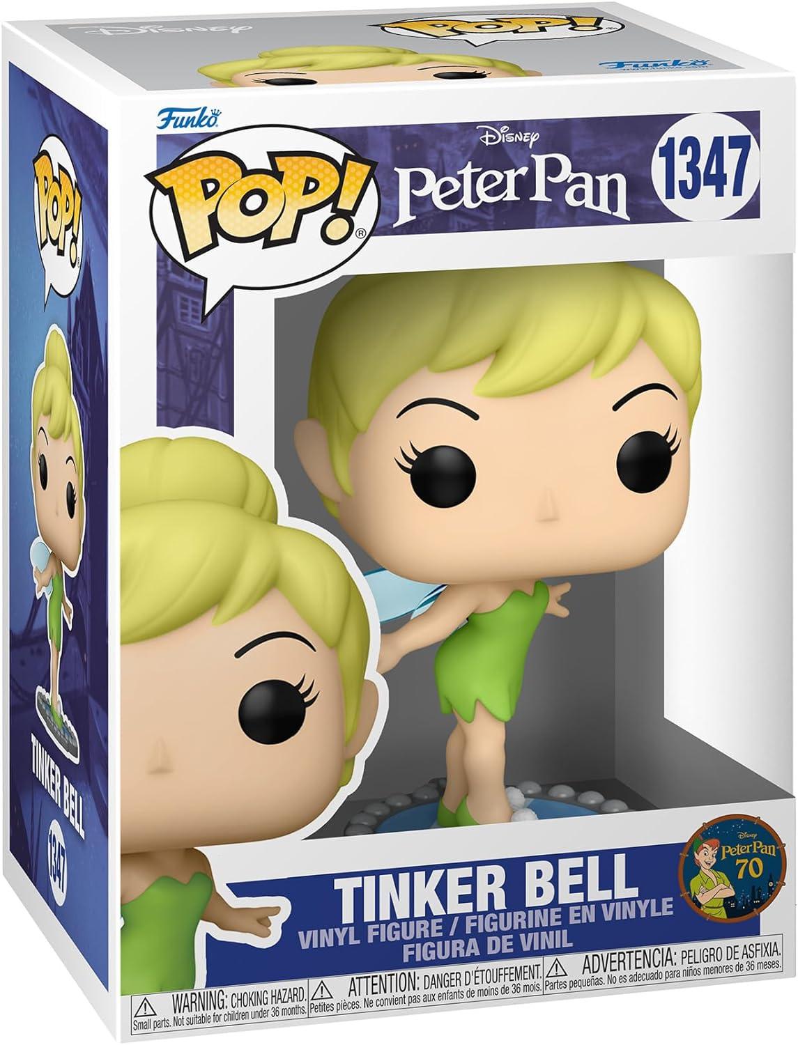 Funko Pop! Tinker Bell Tink on mirror #1347 Peter Pan 70th - PETER PAN - Magic Dreams Store