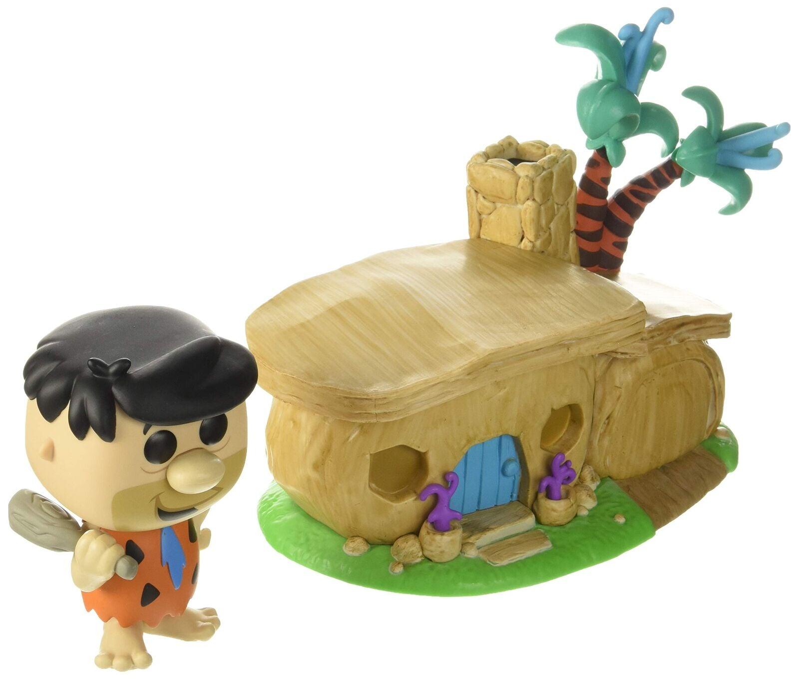 FUNKO POP TOWN 14 FRED FLINTSTONES WITH HOUSE - I FLINTSTONES - Magic Dreams Store