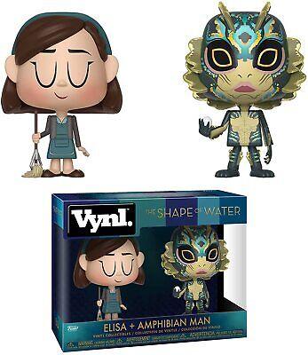 FUNKO VYNIL 2-PACK ELISA + AMPHIBIAN MAN FIGURE - THE SHAPE OF WATER - Magic Dreams Store