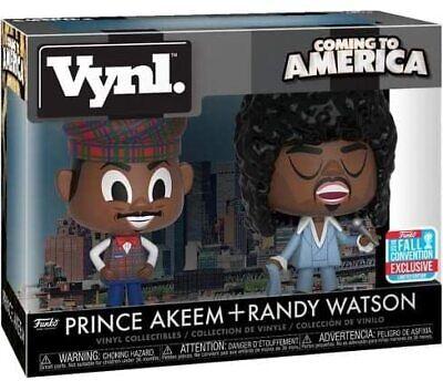 FUNKO VYNIL 2-PACK FALL 2018 EXCLUSIVE AKEEM + WATSON FIGURE - COMING TO AMERICA - Magic Dreams Store