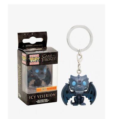 Game of Thrones: Funko Pocket! Pop Icy Viserion BOX LUNCH EXCLUSIVE - Magic Dreams Store