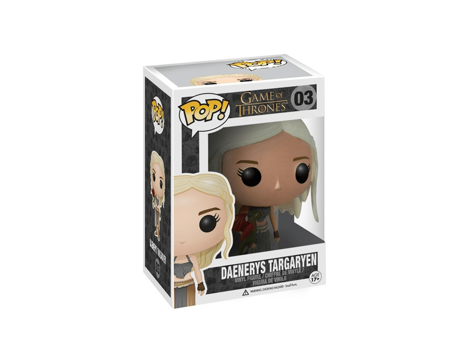 Game of Thrones: Funko Pop! - Daenerys Targaryen #03 - Magic Dreams Store