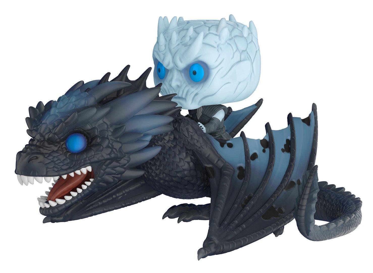 Game of Thrones: Funko Pop! Rides - Night King & Icy Viserion #58 Glow in the Dark - Magic Dreams Store