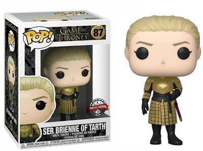 Game of Thrones: Funko Pop! Ser Brienne of Tarth #87 SPECIAL EDITION - Magic Dreams Store