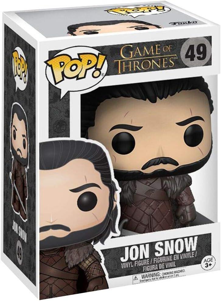 Game of Thrones: Funko Pop! Television - Jon Snow #49 - Magic Dreams Store