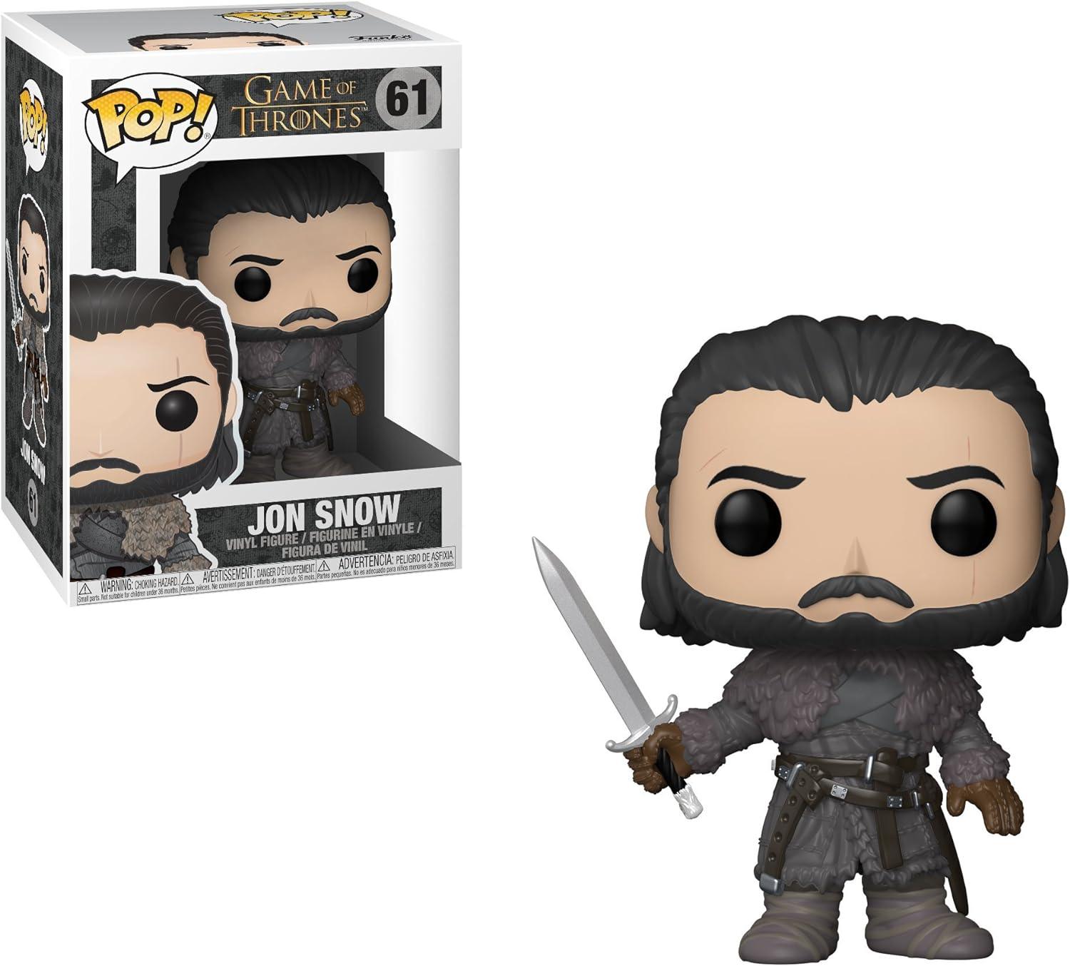 Game of Thrones: Funko Pop! Television - Jon Snow beyond the wall #61 - Magic Dreams Store