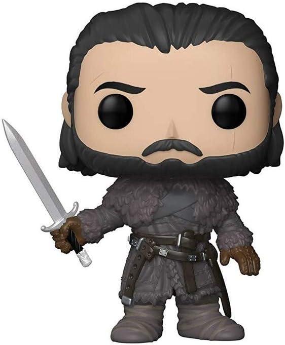Game of Thrones: Funko Pop! Television - Jon Snow beyond the wall #61 - Magic Dreams Store