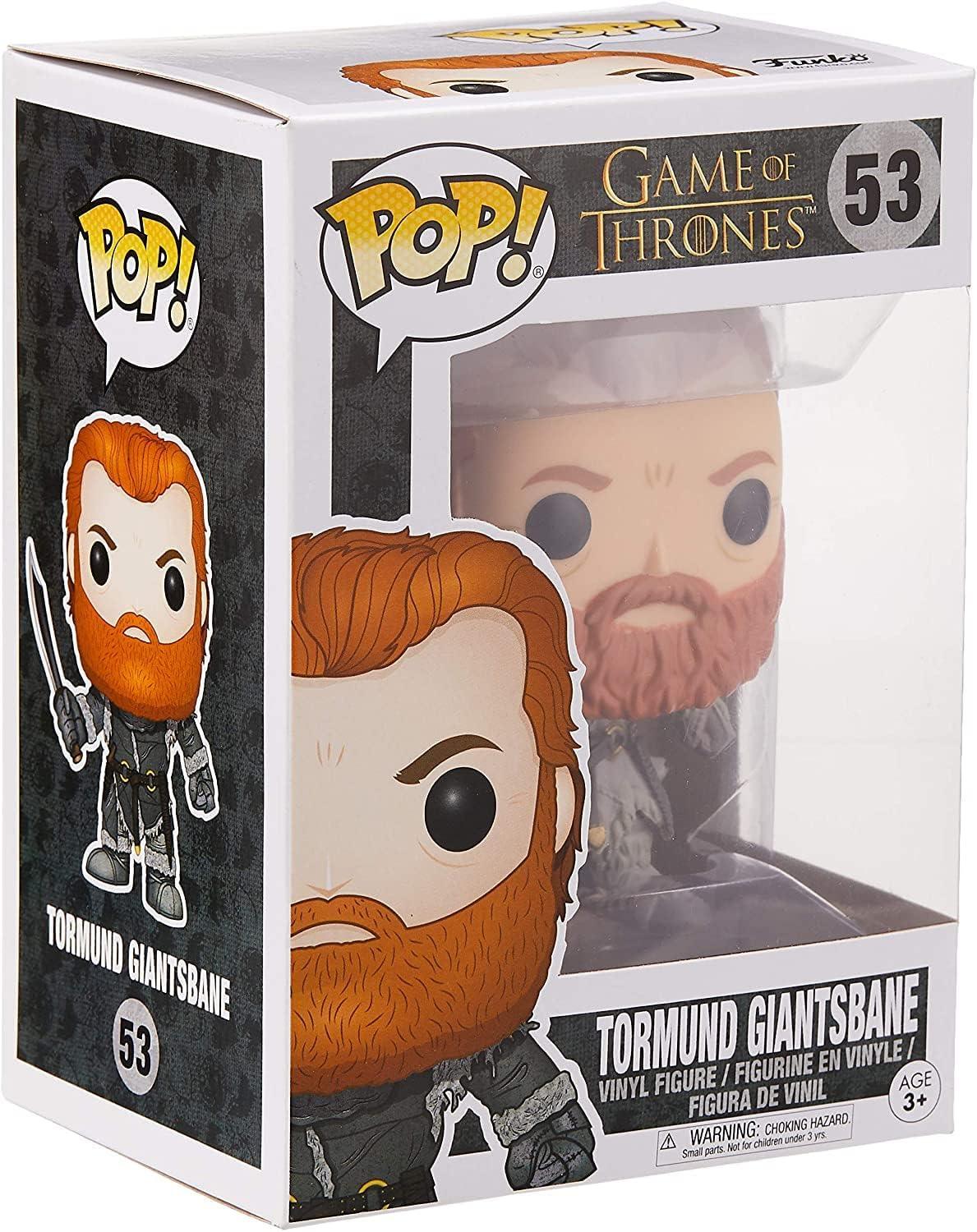 Game of Thrones: Funko Pop! - Tormund Giantsbane #53 - Magic Dreams Store