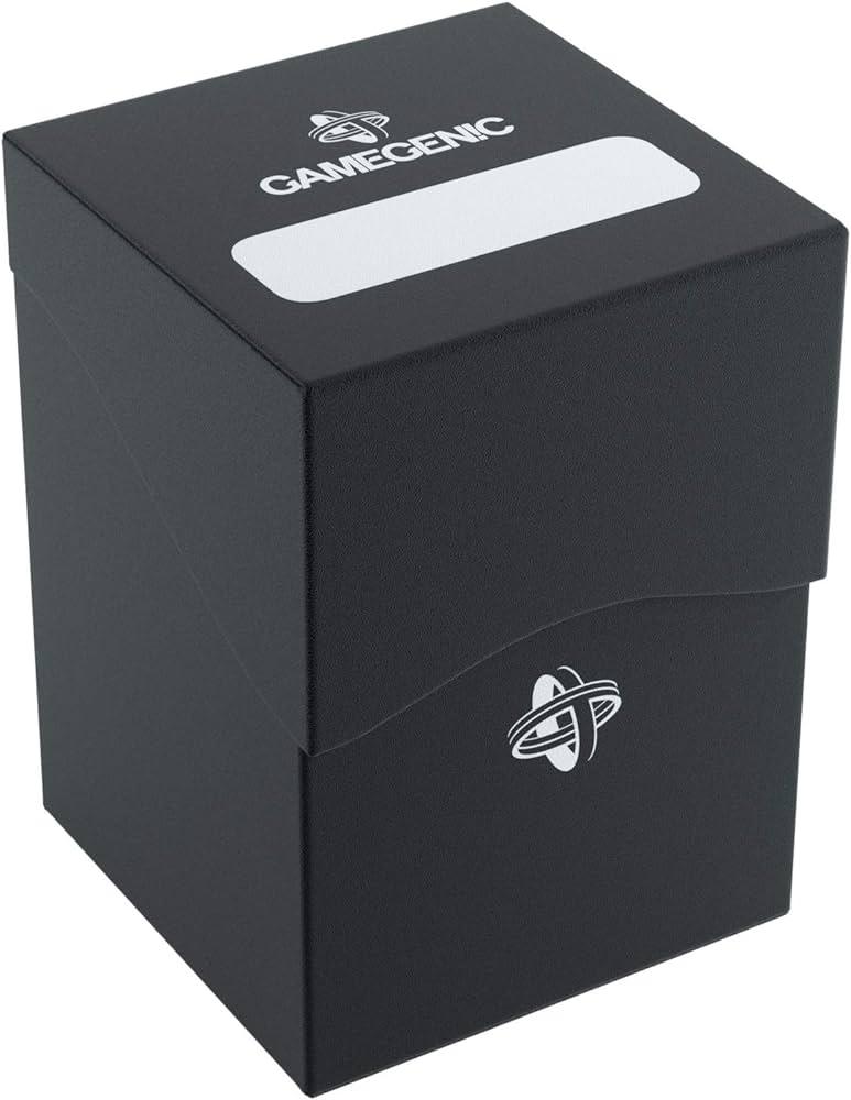 Gamegenic Deckbox - Holder - 100+ Black - Magic Dreams Store