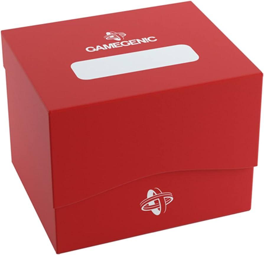 Gamegenic Deckbox - Side Holder - 100+ XL Red - Magic Dreams Store